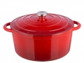 Emailitud malmpott ⌀20 cm 2.5 l